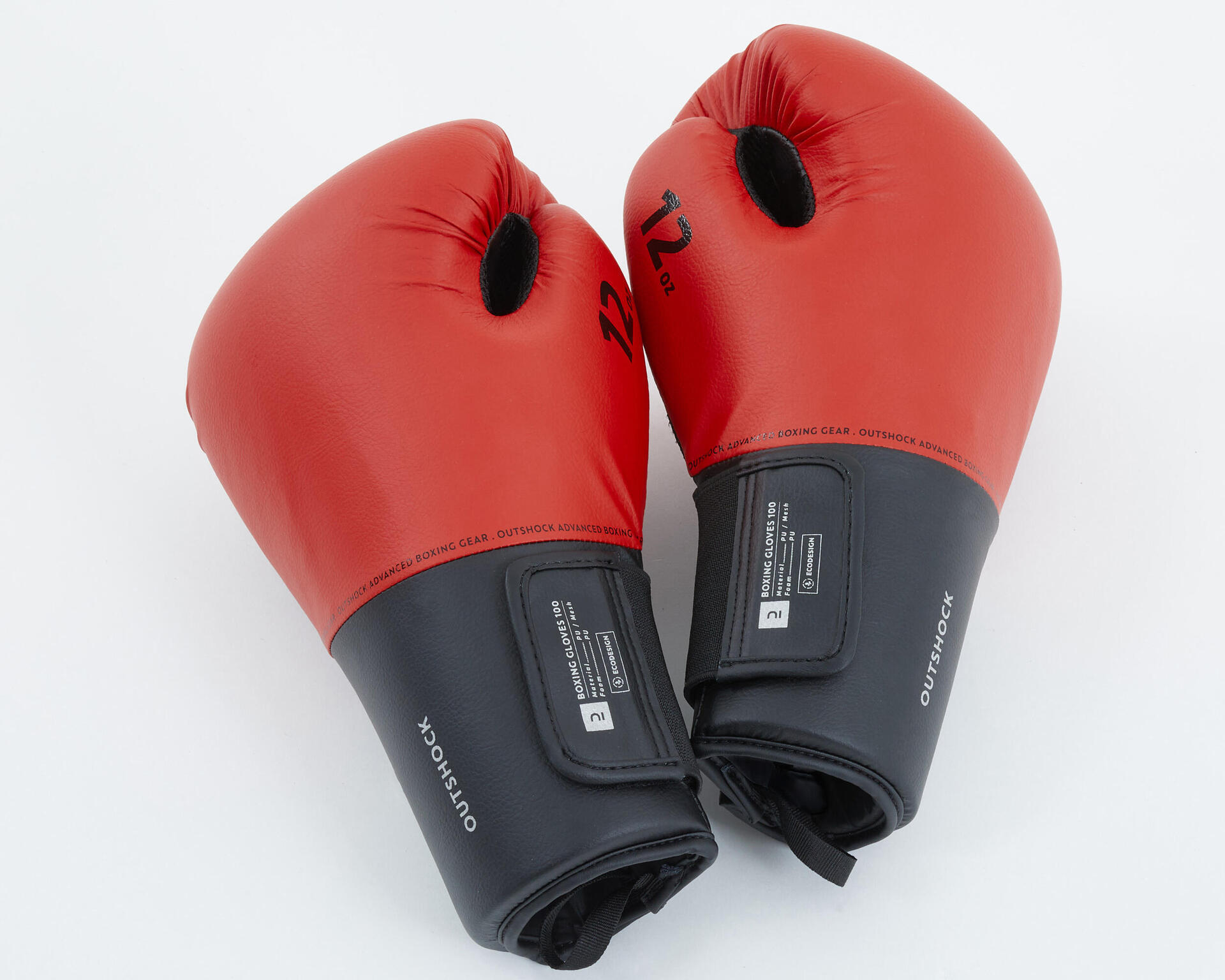 pole punch saco de boxe domyos decathlon boxe outshock