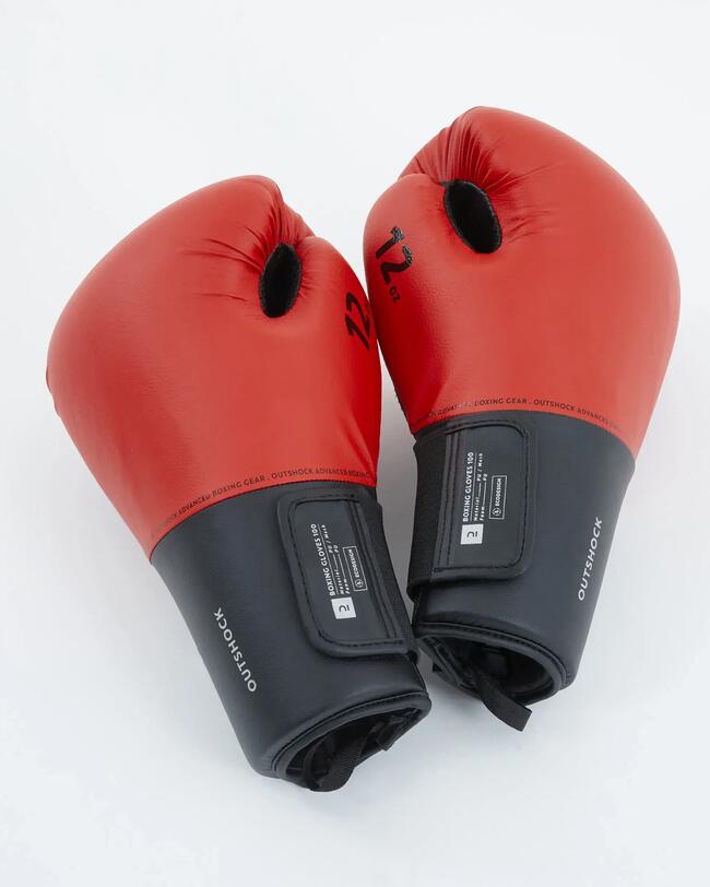 GUANTES DE BOXEO - 100