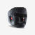 Casque de boxe adulte intégral, noir et rouge