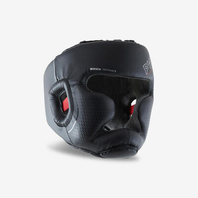 Casco adulto boxe 500 integrale nero