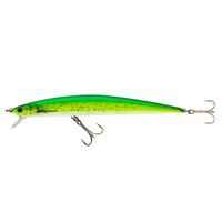 Lure fishing at sea Hard Lure SAXTON 140F - Neon lemon