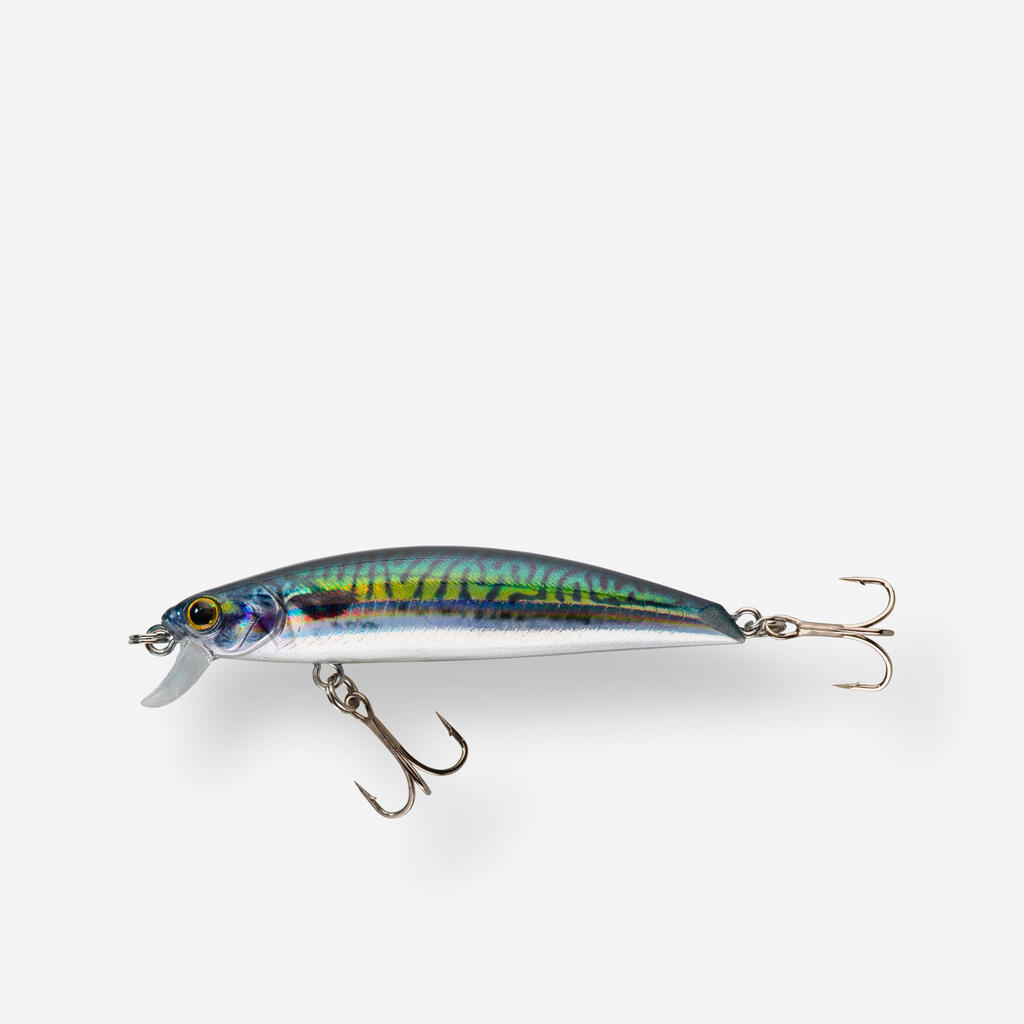 Lure Fishing at Hard Sea Lure SAXTON 75S MAQUEREAU - GREEN