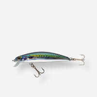 Lure Fishing at Hard Sea Lure SAXTON 75S MAQUEREAU - GREEN