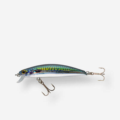 Minnow pesca artificiali mare SAXTON 75S