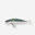 Minnow pesca in mare con artificiali SAXTON 75S sgombro verde