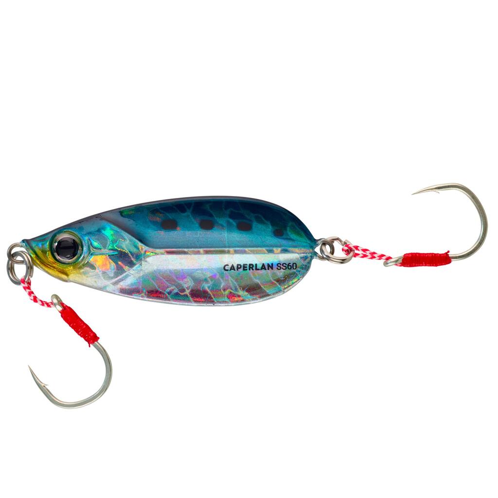 Casting-Jig Biastos Slow 60 g blau