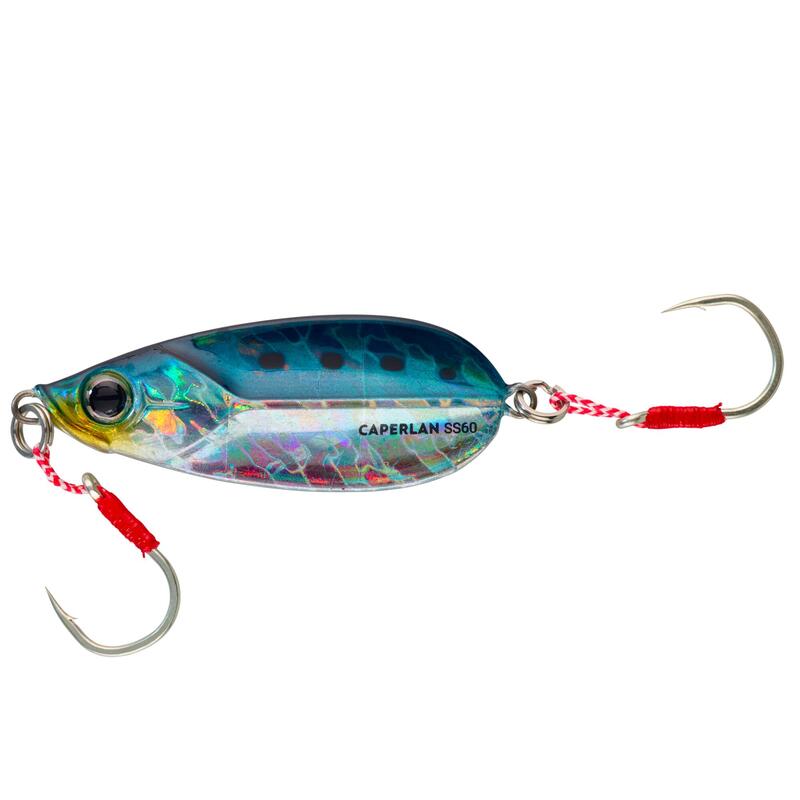 Műcsali tengeri horgászathoz Casting Jig Biastos Slow, 60 g, kék