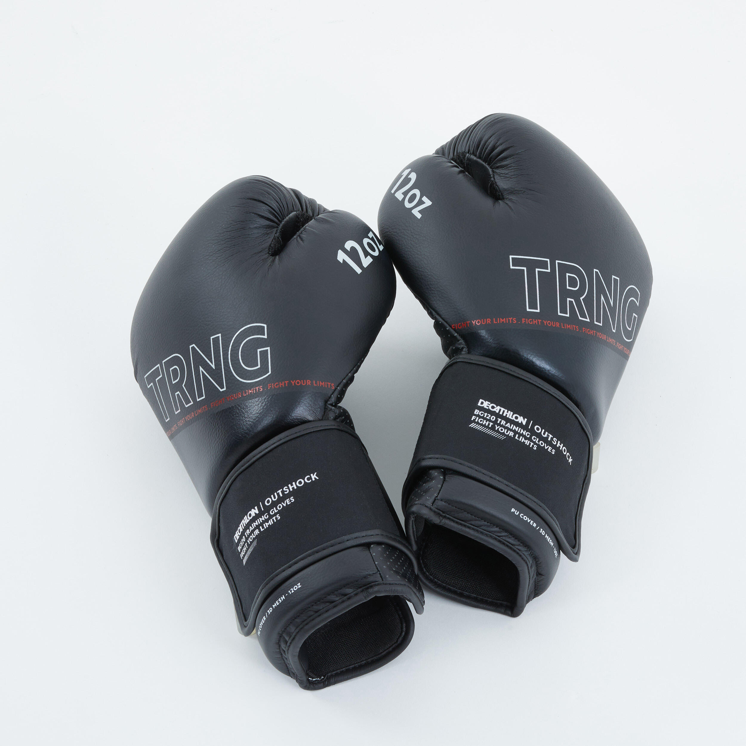 Boxing Training Gloves 120 - Black - OUTSHOCK