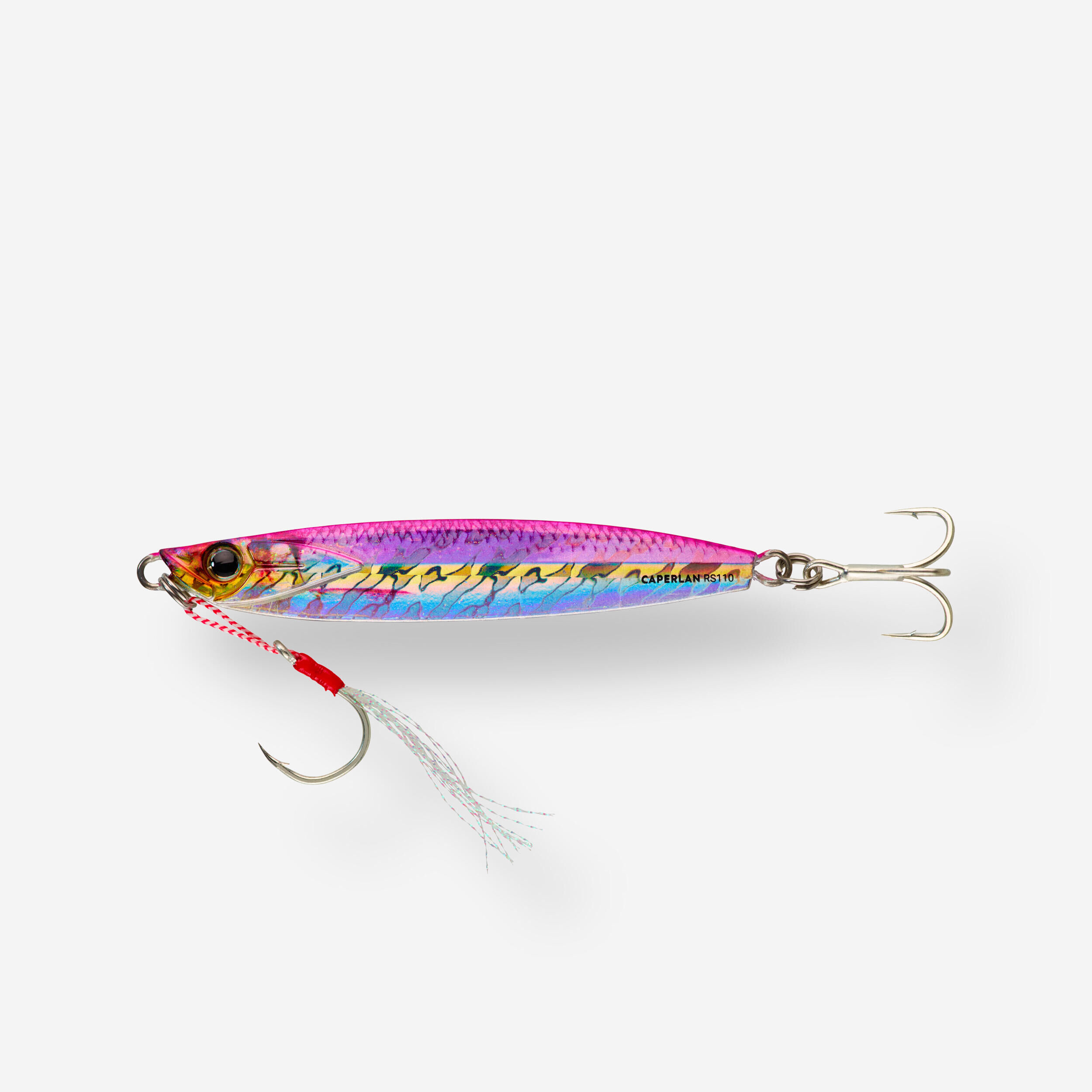 CAPERLAN Sea lure fishing BIASTOS 110 g SPOON HERRING PINK