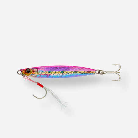 Sea lure fishing BIASTOS 110 g SPOON HERRING PINK