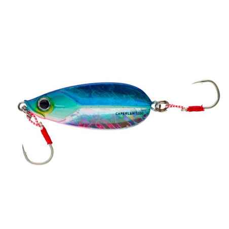 Jig Pesca Jigging Biastos Slow 90 g Azul Fosforescente