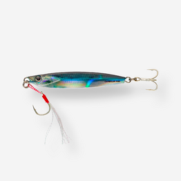 Cuiller biastos 80gr anchois pêche au leurre en mer