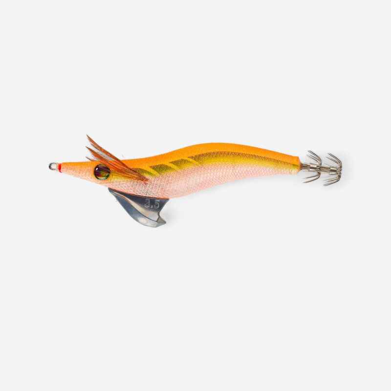 Tintenfischköder sinkend flach Sepien/Kalmare Ebika 3.5/135