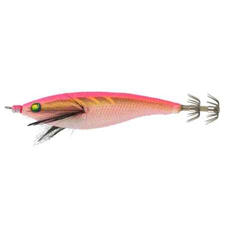 Neonsko rožnata umetna vaba za ribolov sip in lignjev EBIFLO (2,5/110)