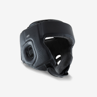 CASQUE DE BOXE ADULTE OUVERT 900 NOIR