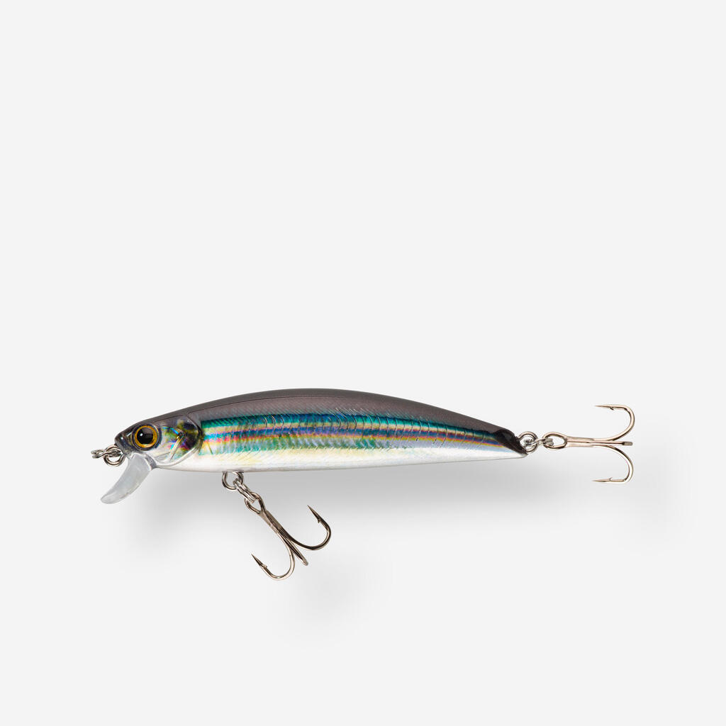 Lure Fishing at Sea Hard Lure SAXTON 75 US - Anchovy