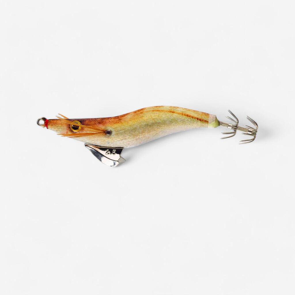 Zlata skuša jig vaba za ribolov glavonožcev EBIKA 2.5 (10,5 cm)