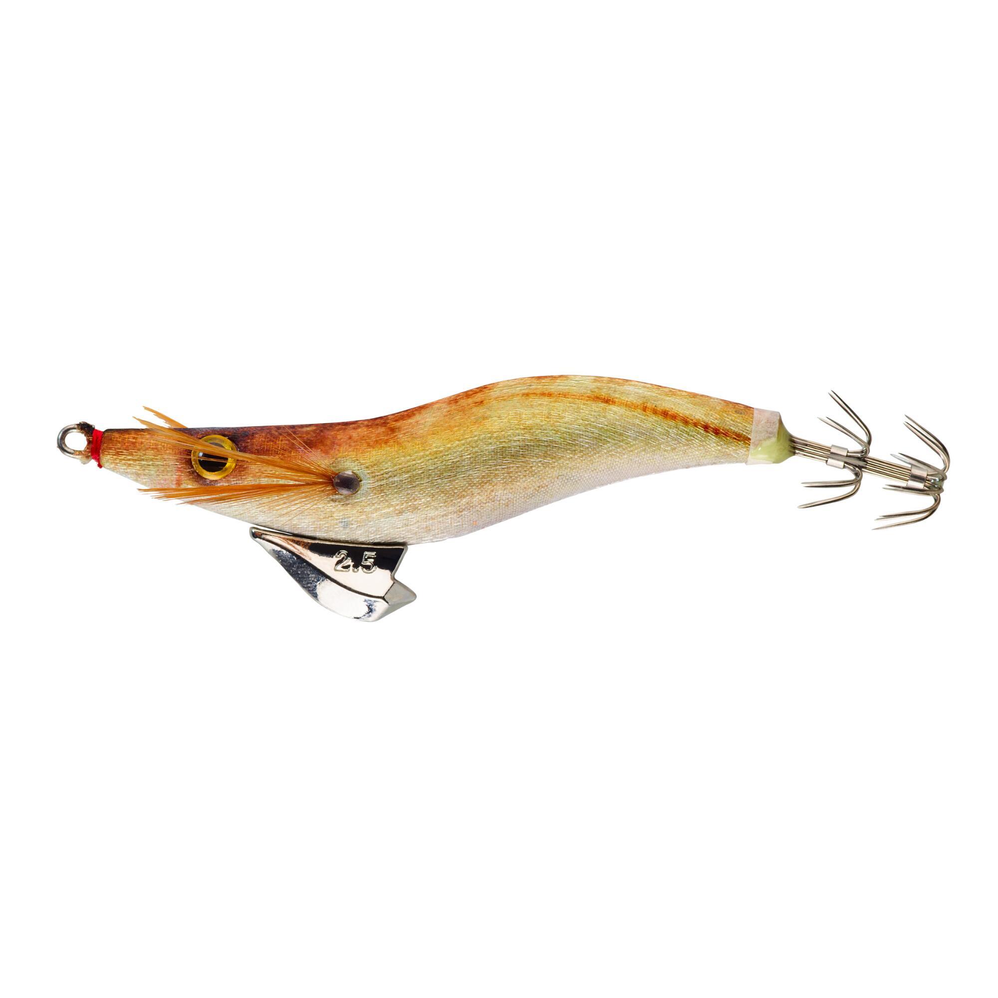 CAPERLAN Shallow Sinking Jig for Cuttlefish and Squid fishing EBIKA 2.5/105 Mackerel Gold