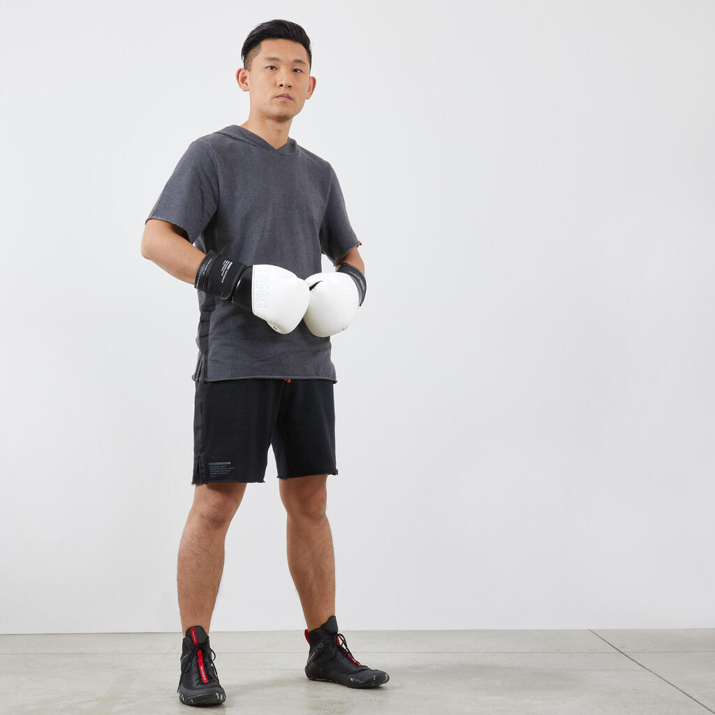 Boxerské rukavice 120 tréningové biele