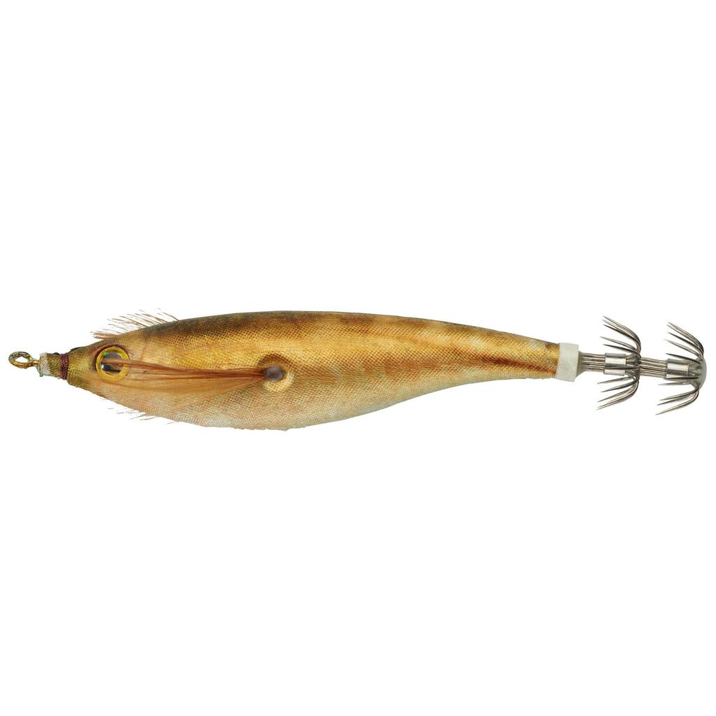 Floating jig for cuttlefish/squid fishing EBIFLO 2.5/110 - Neon orange