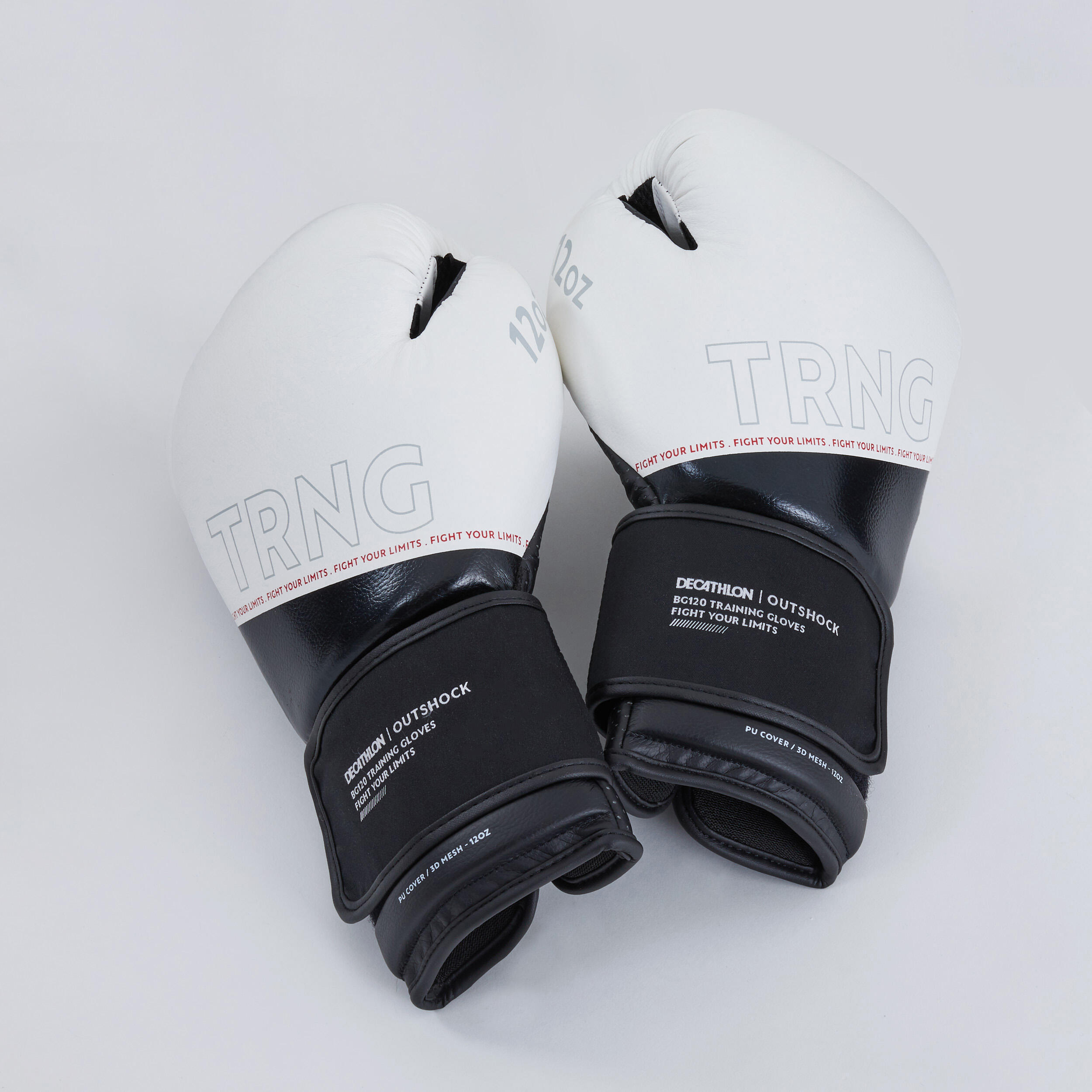 Boxing Training Gloves 120 - White 2/6