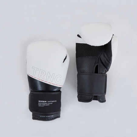 GUANTES DE BOX 120 BLANCO, GUANTES DE ENTRENAMIENTO