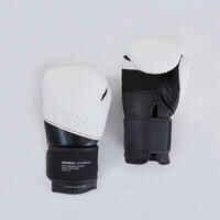 قفازات لتدريب الملاكمة 120 - أبيض