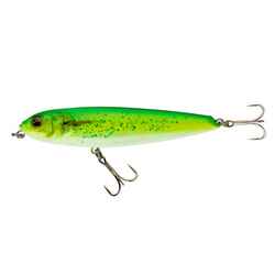 Lure fishing at sea Hard Lure WIZDOM 110F - Neon Yellow