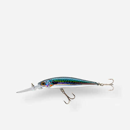 TOWY 100F Sea Fishing Hard Lure - green mackerel