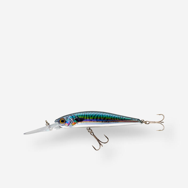 POISSONS NAGEURS POPPER MINNOW CRANKBAIT PÊCHE AUX LEURRES KIT PERCHE 3 PN  CAPERLAN