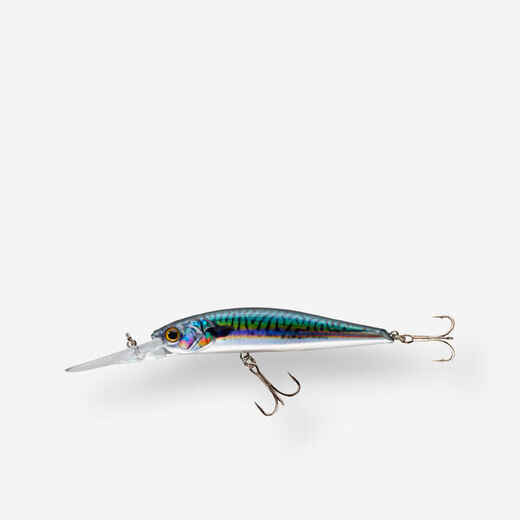 
      TOWY 100F Sea Fishing Hard Lure - green mackerel
  