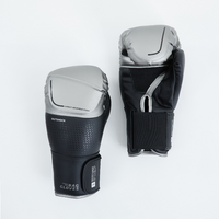 GANTS DE SAC DE FRAPPE 900 PRO BOXING NOIR/ARGENT