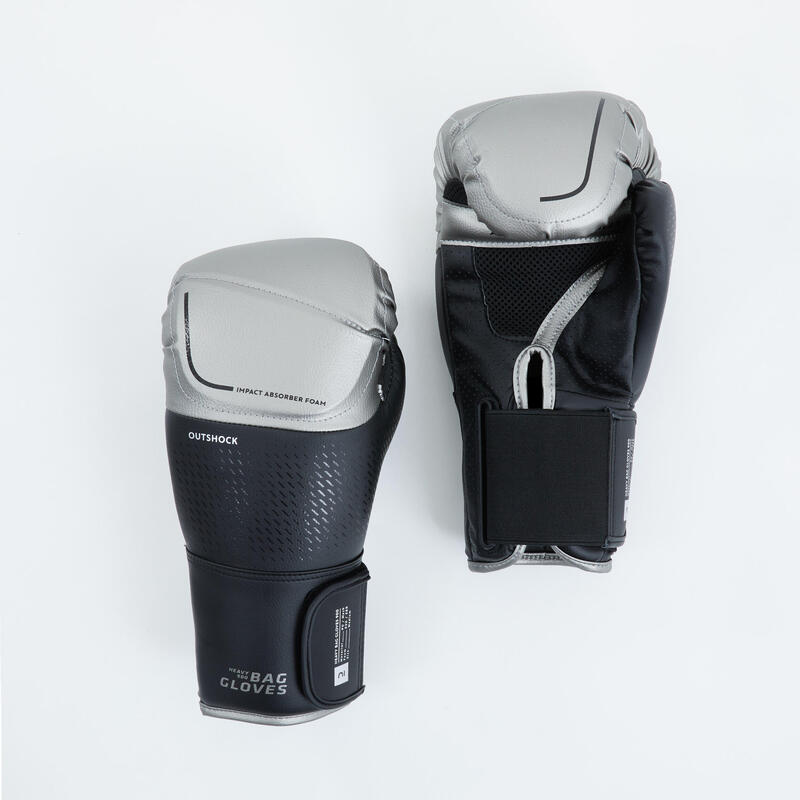 Zakhandschoenen 900 Pro Boxing zwart/zilver