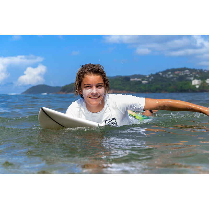 Gyerek napvédő póló szörfözéshez, rövid ujjú