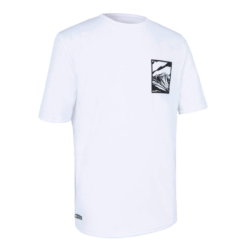 Nike Unisex Dri-Fit manga del brazo solar, Negro/Blanco, Pequeño