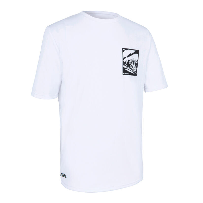

Футболка для серфинга для подростков Skate, 340681