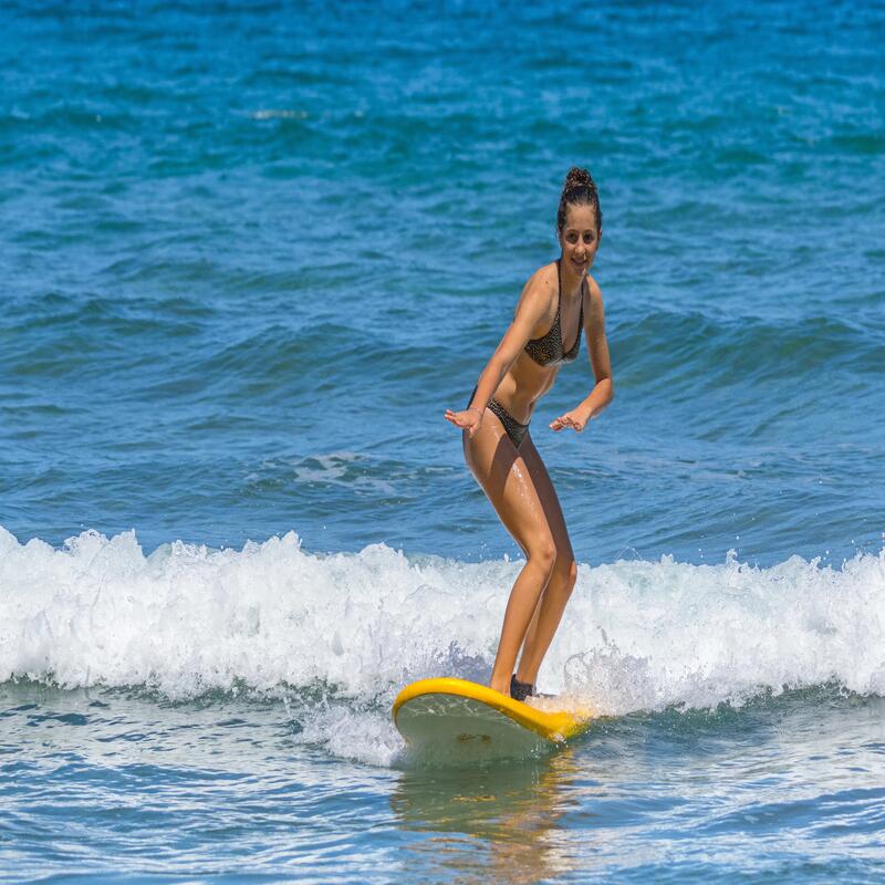 Góra kostiumu kąpielowego surfingowego dla dzieci Olaian Tami 100