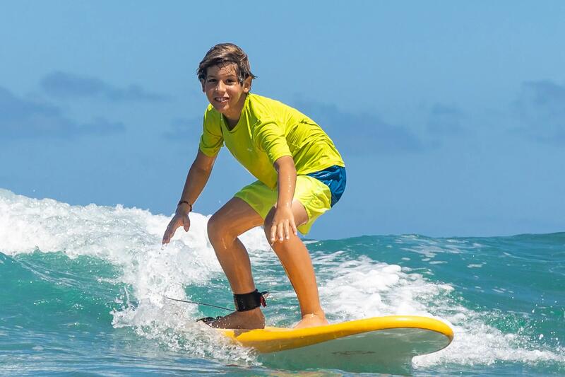 Spodenki surfingowe dla dzieci Olaian 100 Shiba