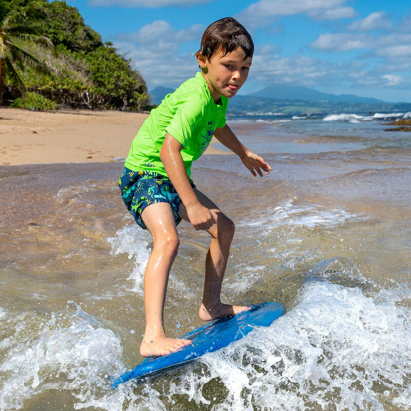 Calções de banho de Surf Menino Azul marinho