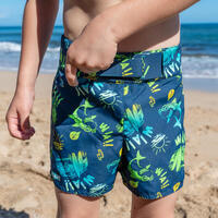 SHORT DE BAIN GARCON BLEU MARINE