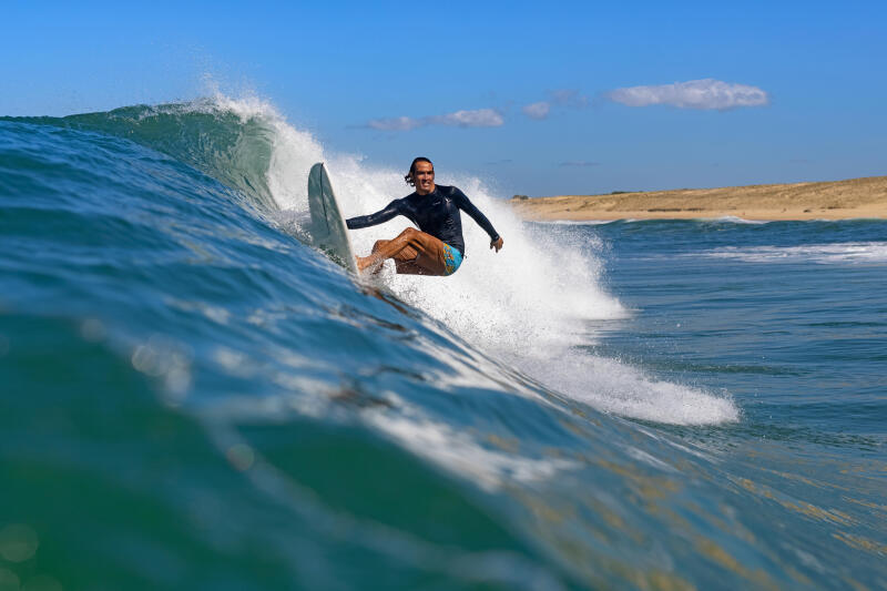 Top UV surfingowy męski Olaian 900 długi rękaw