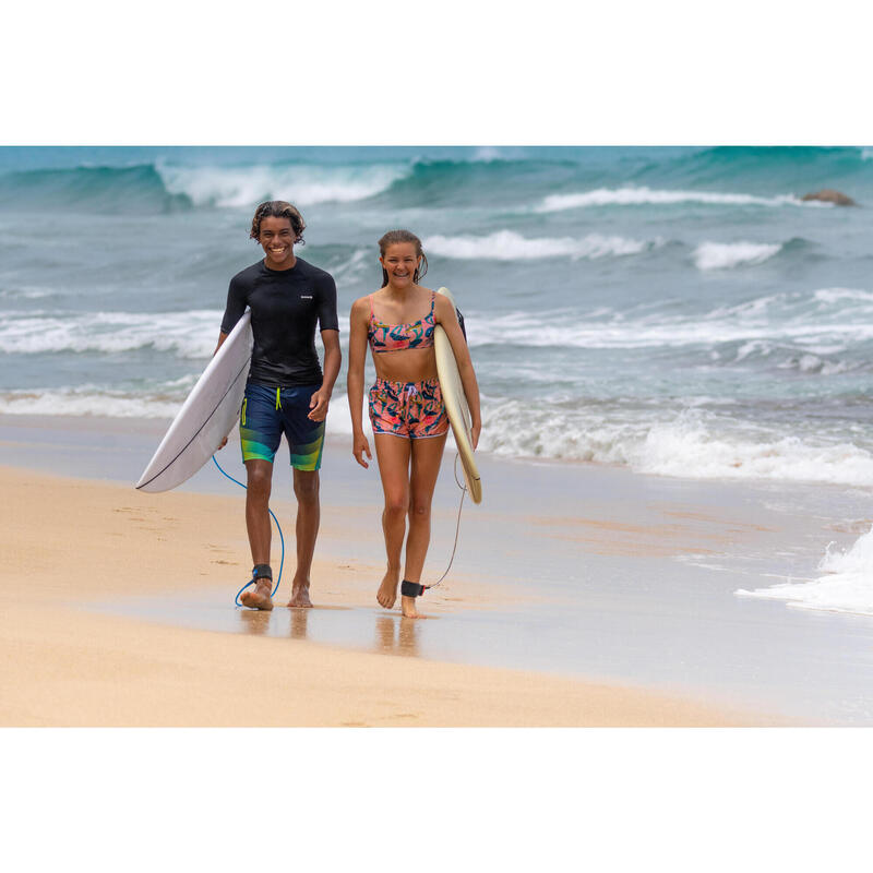 Bañador Short Niña Surf Katy Rosa