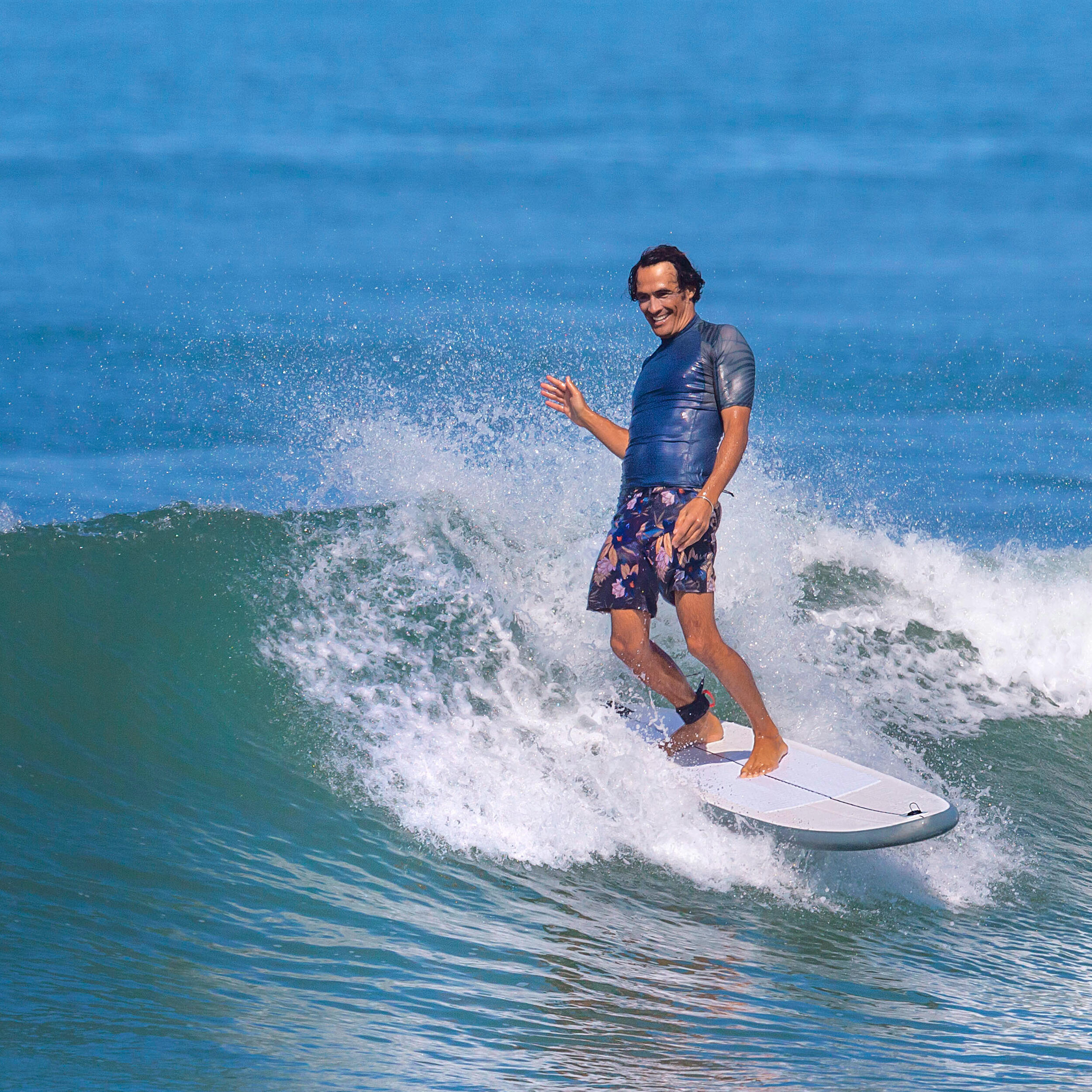Compact Inflatable SURFBOARD 500 7 6