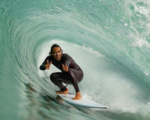 Olaian marque de surf decathlon hendaye