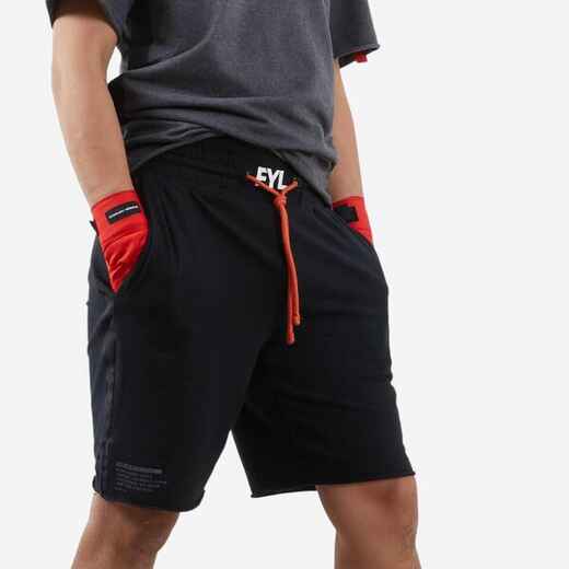 
      SHORT DEPORTIVO HOMBRE PARA BOXEO NEGRO 100
  