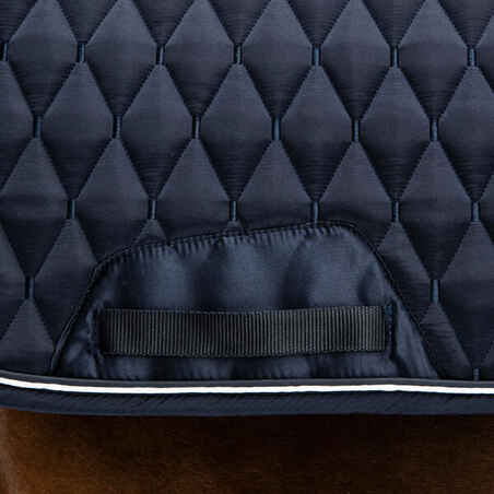 Horse Riding Dressage Saddle Cloth for Horse 900 - Navy