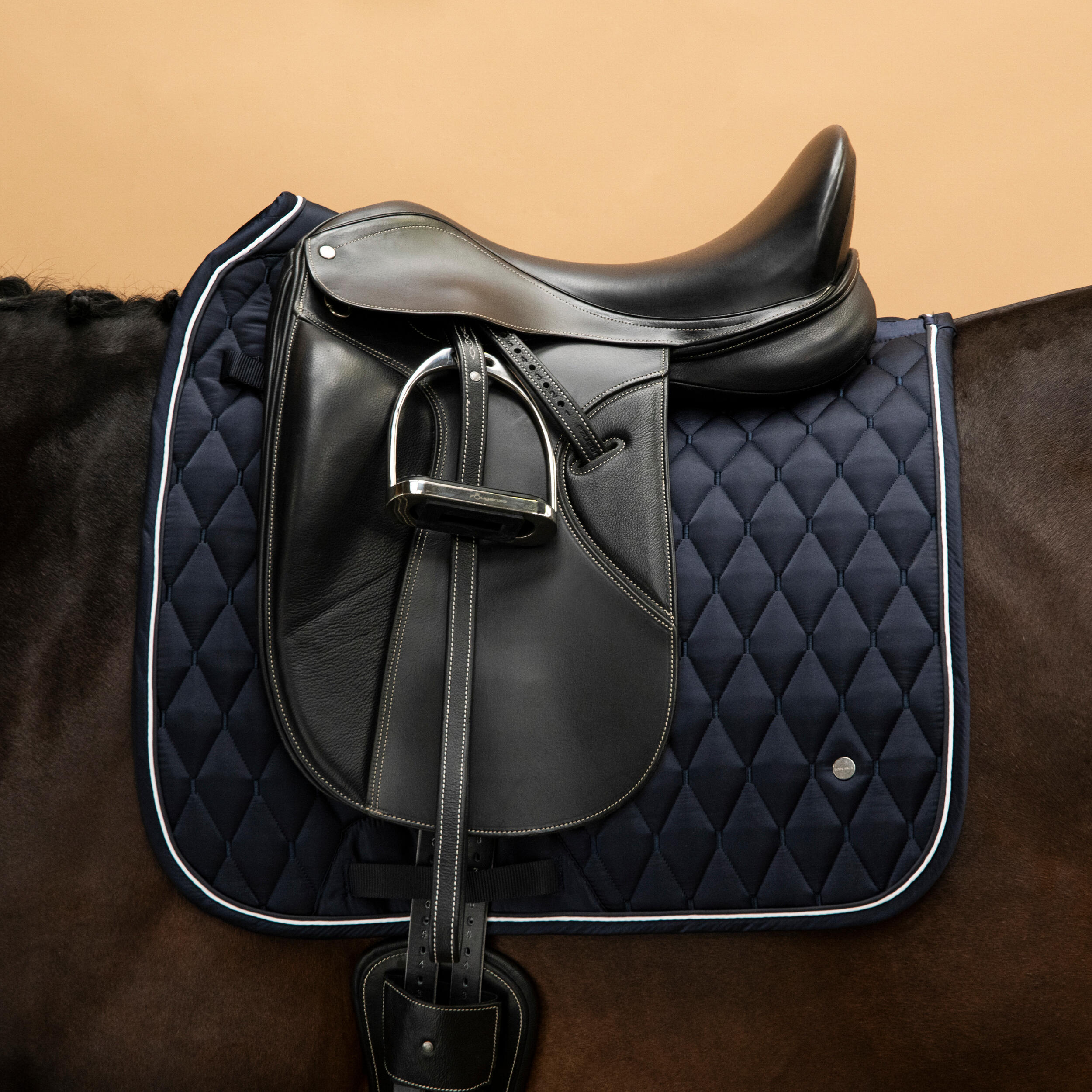 HORSE DRESSAGE MAT MARINE 900