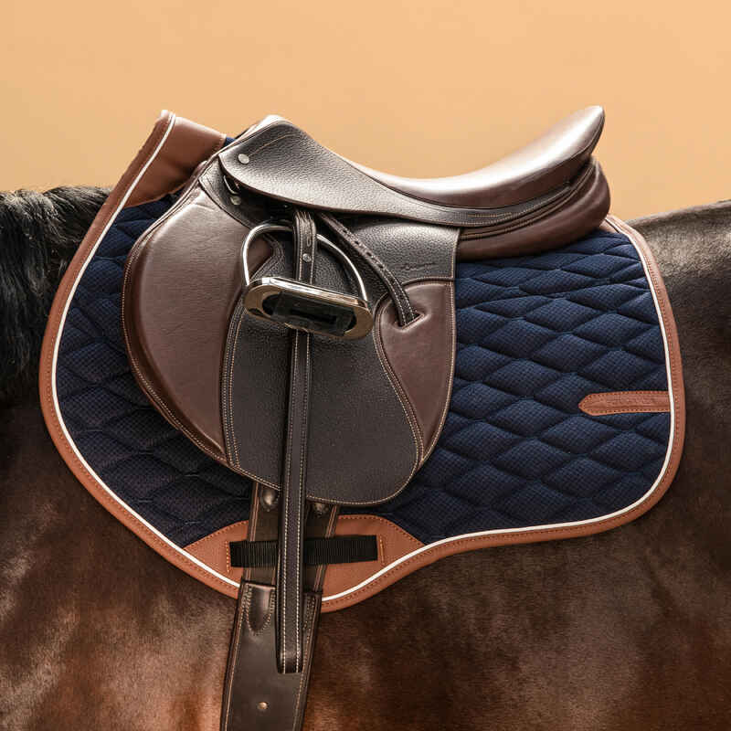 Horse Saddle Pad 900 - Navy