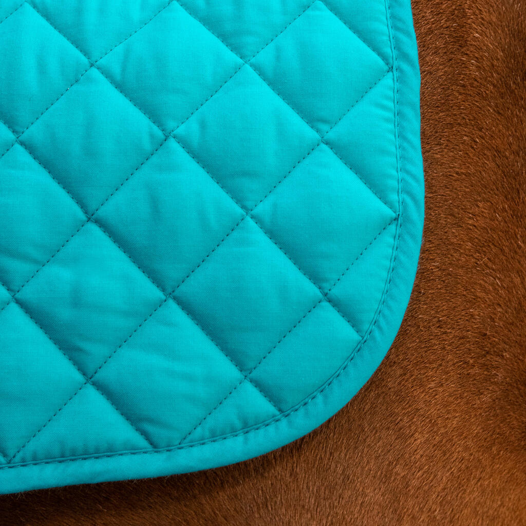 Horse Riding Saddle Cloth for Pony 100 - Teal