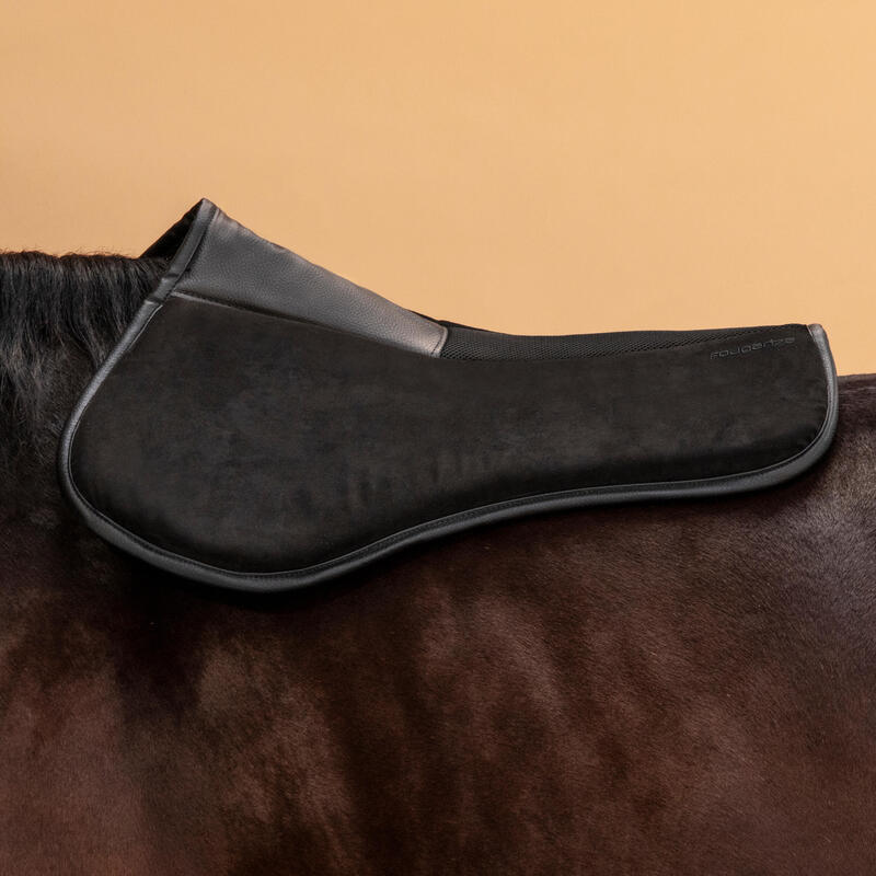 Ammortizzatore equitazione cavallo pony 500 nero 